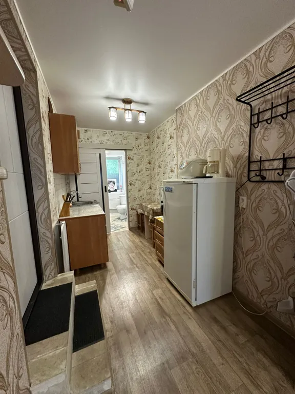 Уютный домик в центре города у моря