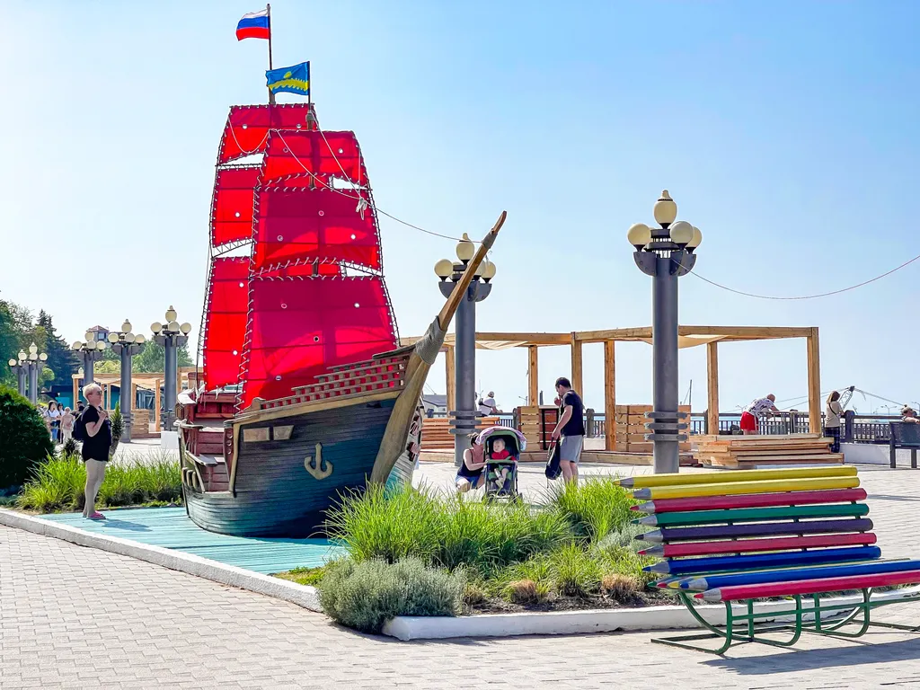 Мансарда с террасой в парке на Театральной площади