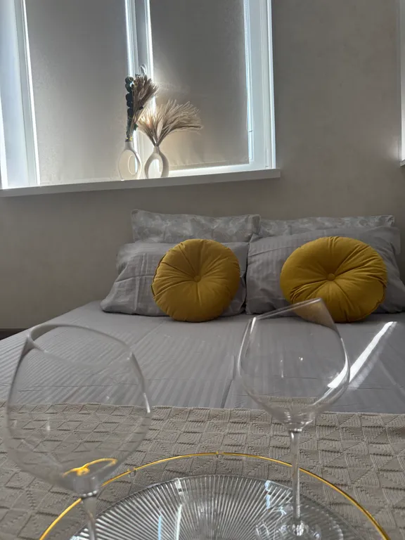 Красивая квартира на набережной