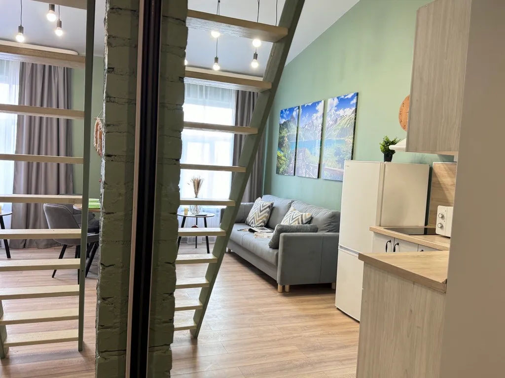 Дизайнерская квартира на 6 человек