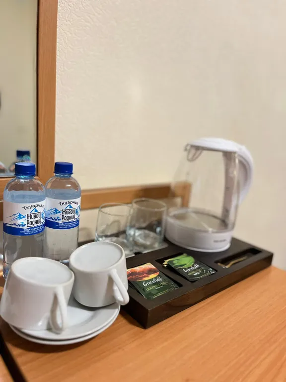 Комнаты с видом на море и горы