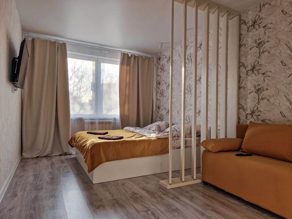 Просторная, светлая 2-комнатная квартира с евроремонтом