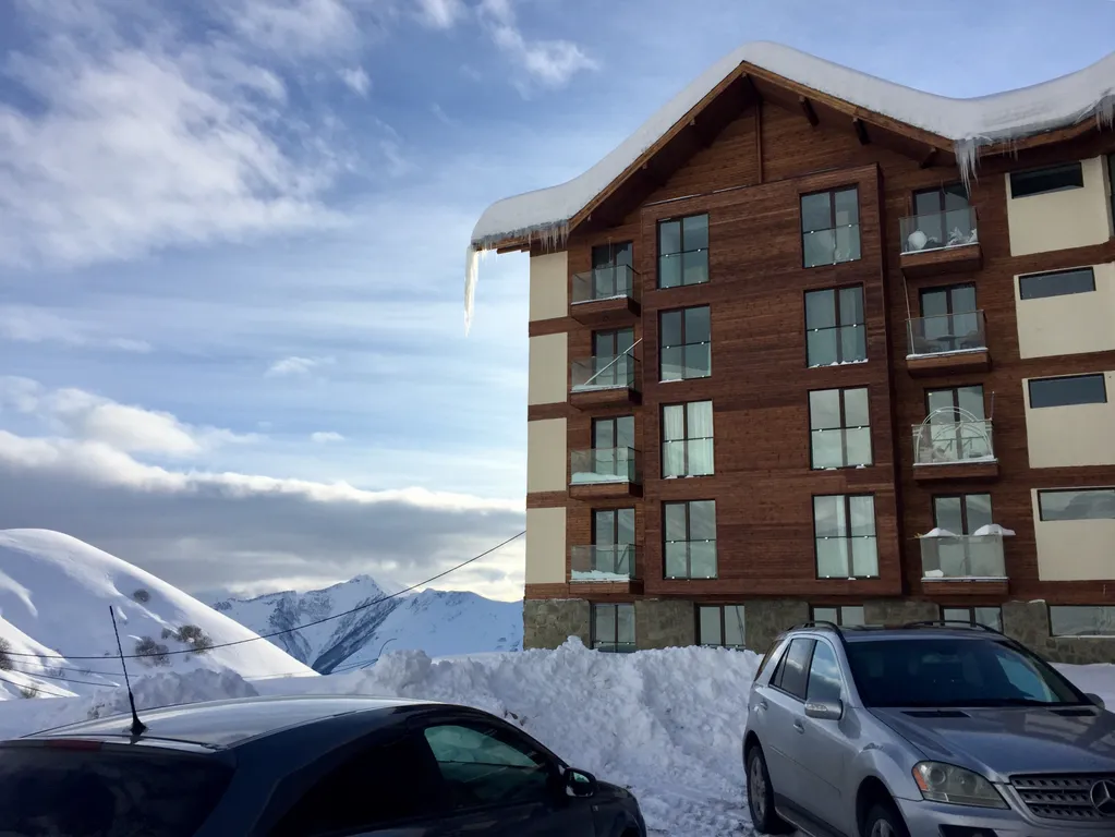 Апартаменты в Новом Гудаури