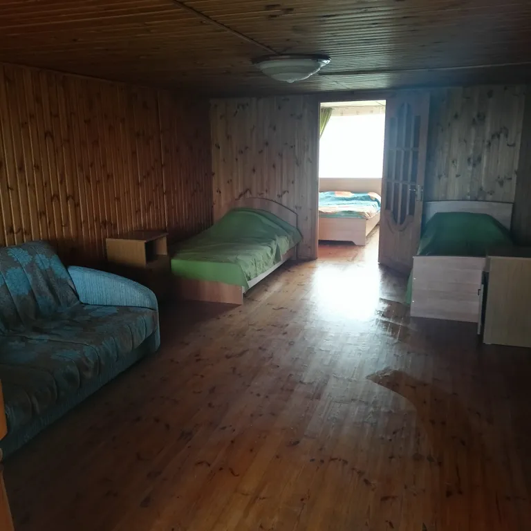 Уютный загородный дом с баней и бассейном