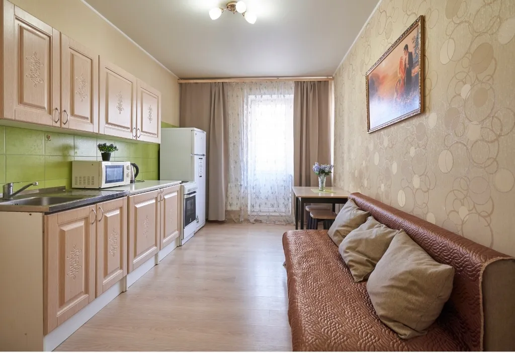 Квартира Квартира Евротрешка возле парка Краснодар! — Краснодар