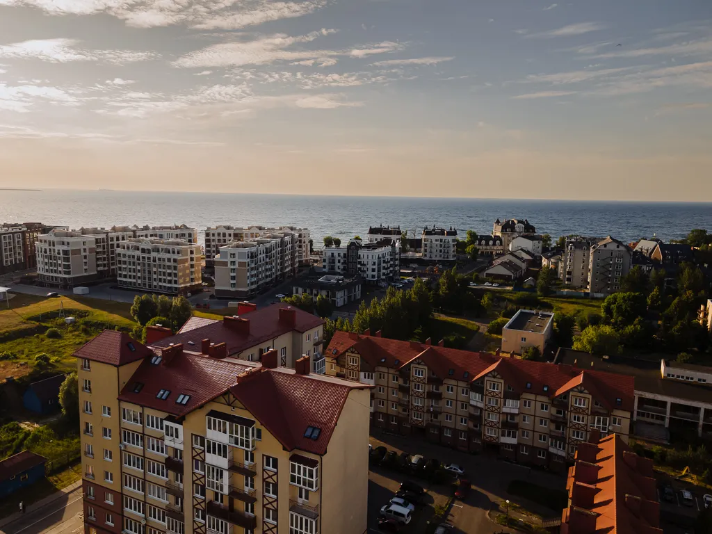 Квартира Квартира Шикарная, двухуровневая, Ваша — Зеленоградск