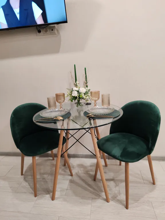 Уютная студия в тихом месте