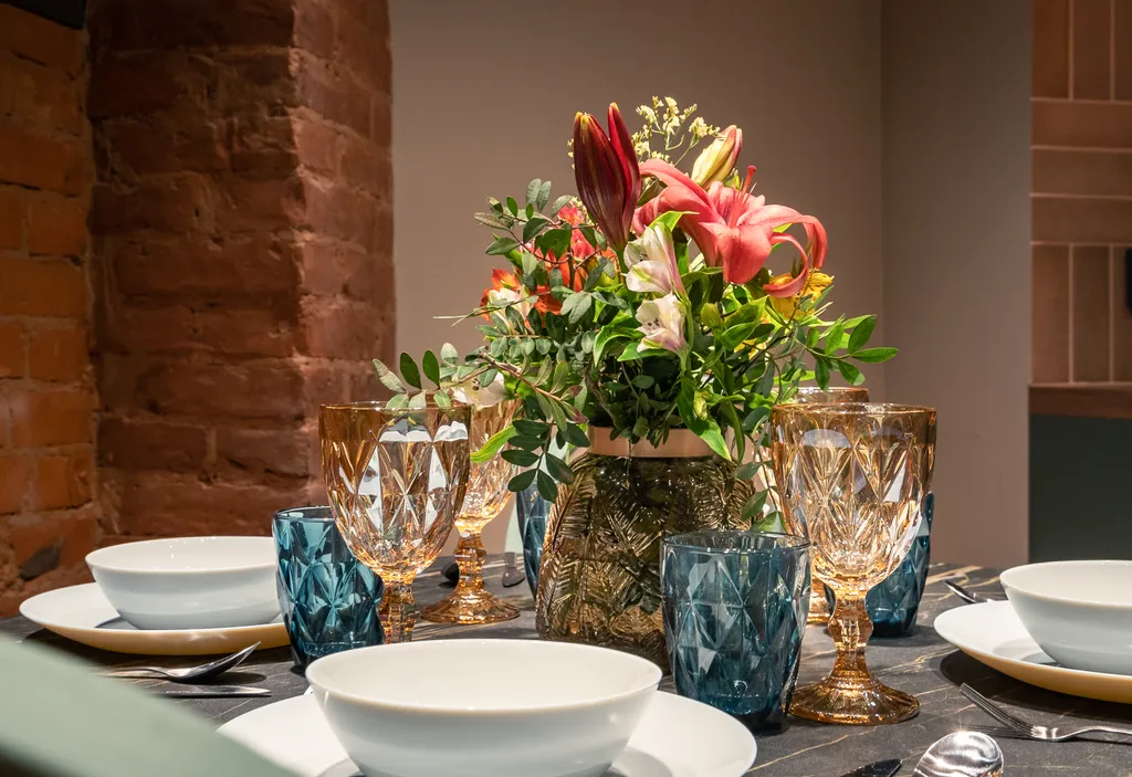 Квартира Дизайнерская квартира с камином у Невского проспекта — Санкт-Петербург