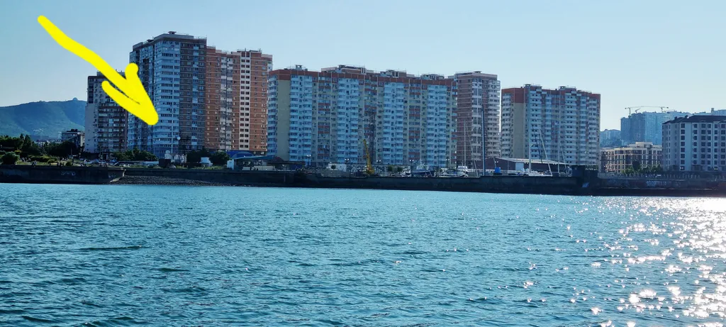 Квартира Квартира Первая линия с панорамным видом на море в ЖК Малая Земля! — Новороссийск