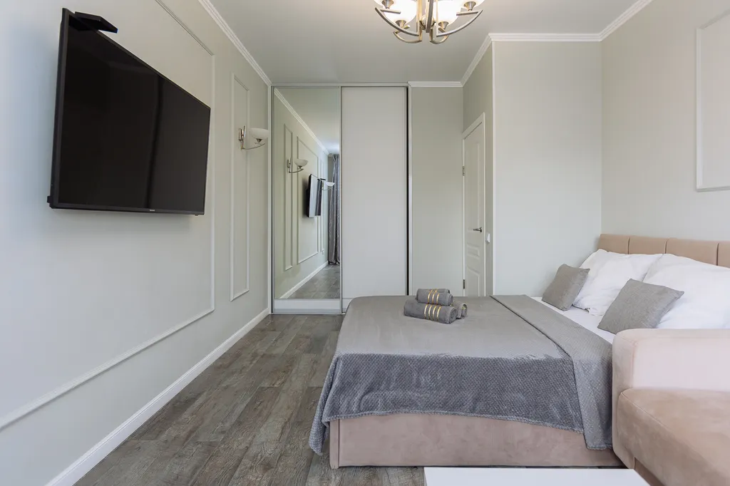 Апартамент на первой береговой линии