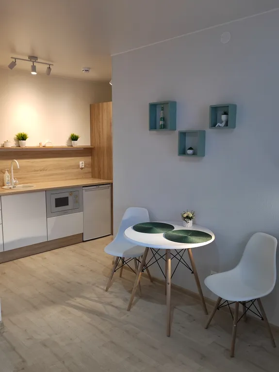 Уникальная квартира-студия в современном ЖК Макаринская роща