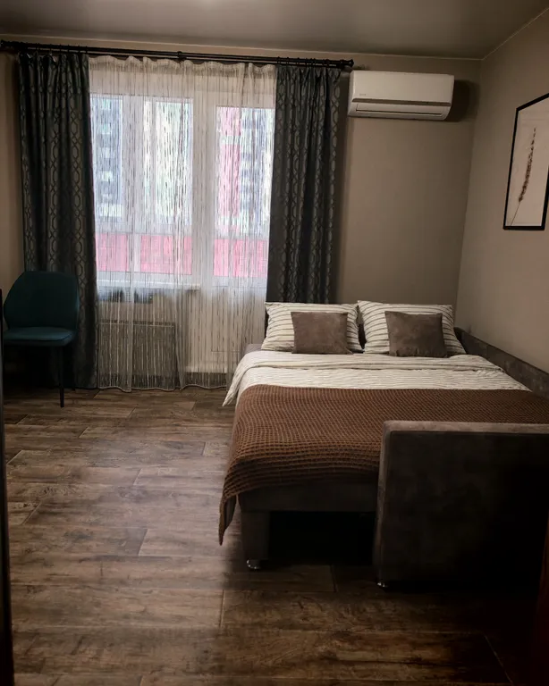 Уютная, чистая, стильная квартира рядом с вокзалом и аэропортом, центром