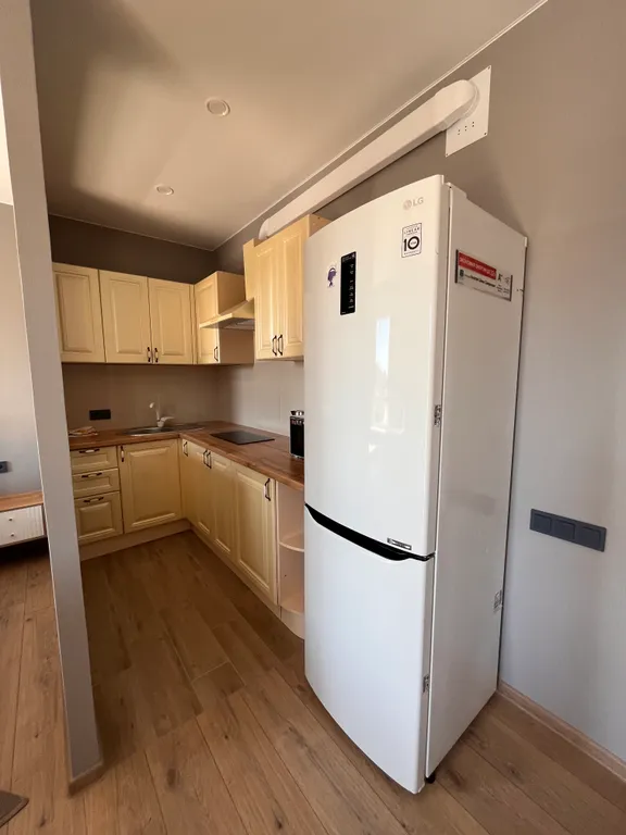 Просторная студия в зеленом районе недалеко от моря - комплекс Летний