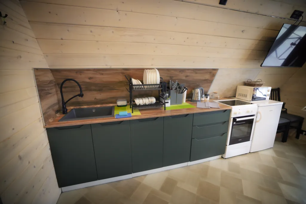 Коттедж Дом в стиле A-frame — Шерегеш