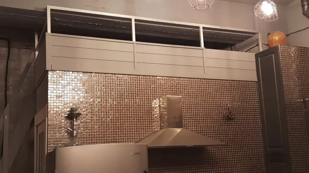 Квартира Квартира двухъярусная Лофт — Адлер