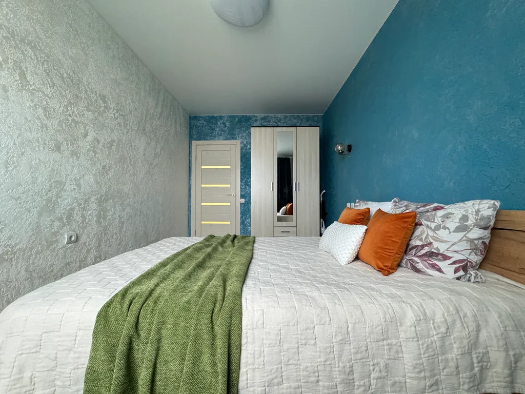 Просторная евро 2-к квартира в центре без оплаты за финальную уборку — аренда посуточно в Улан-Удэ