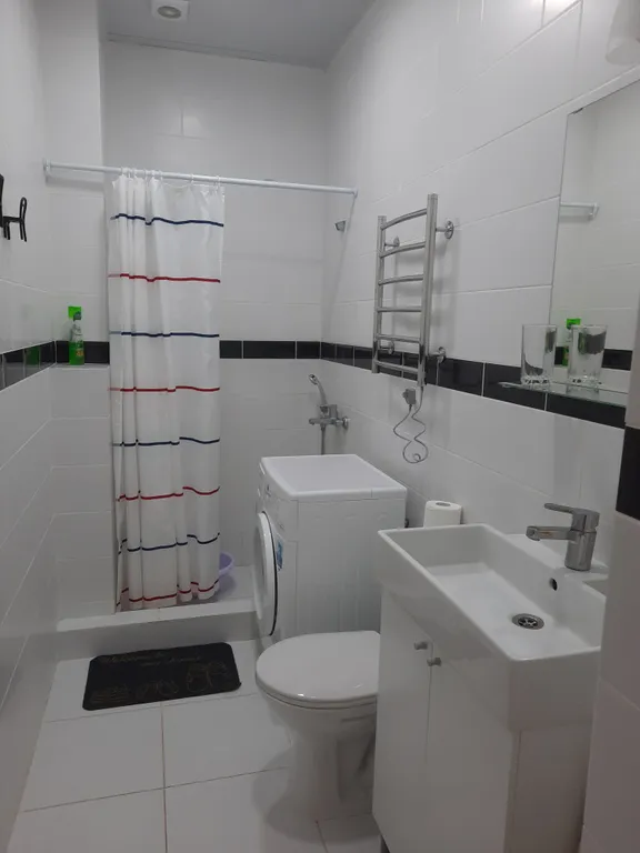 Дизайнерские апартаменты с видом на горы