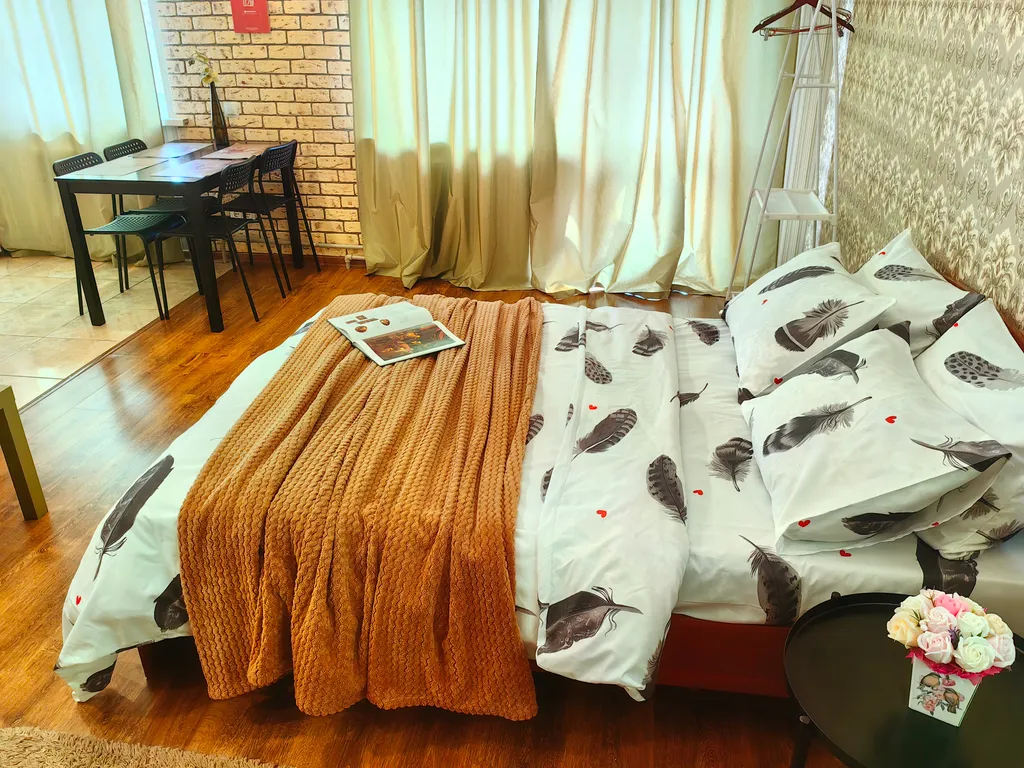 Студия возле отеля Хилтон