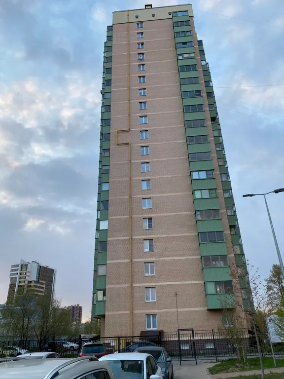 Квартира Квартира-студия с видовым балконом — Шушары