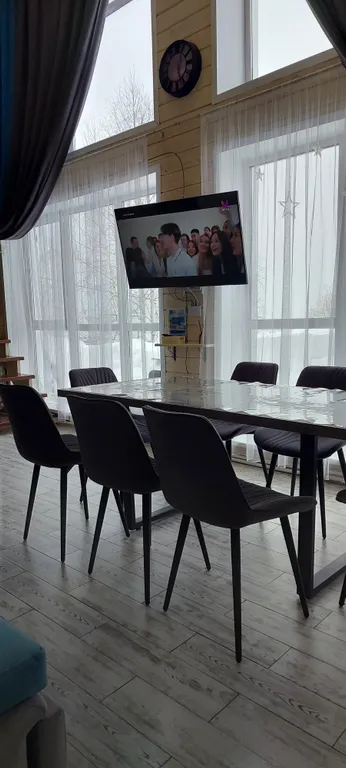 Дом с панорамными окнами