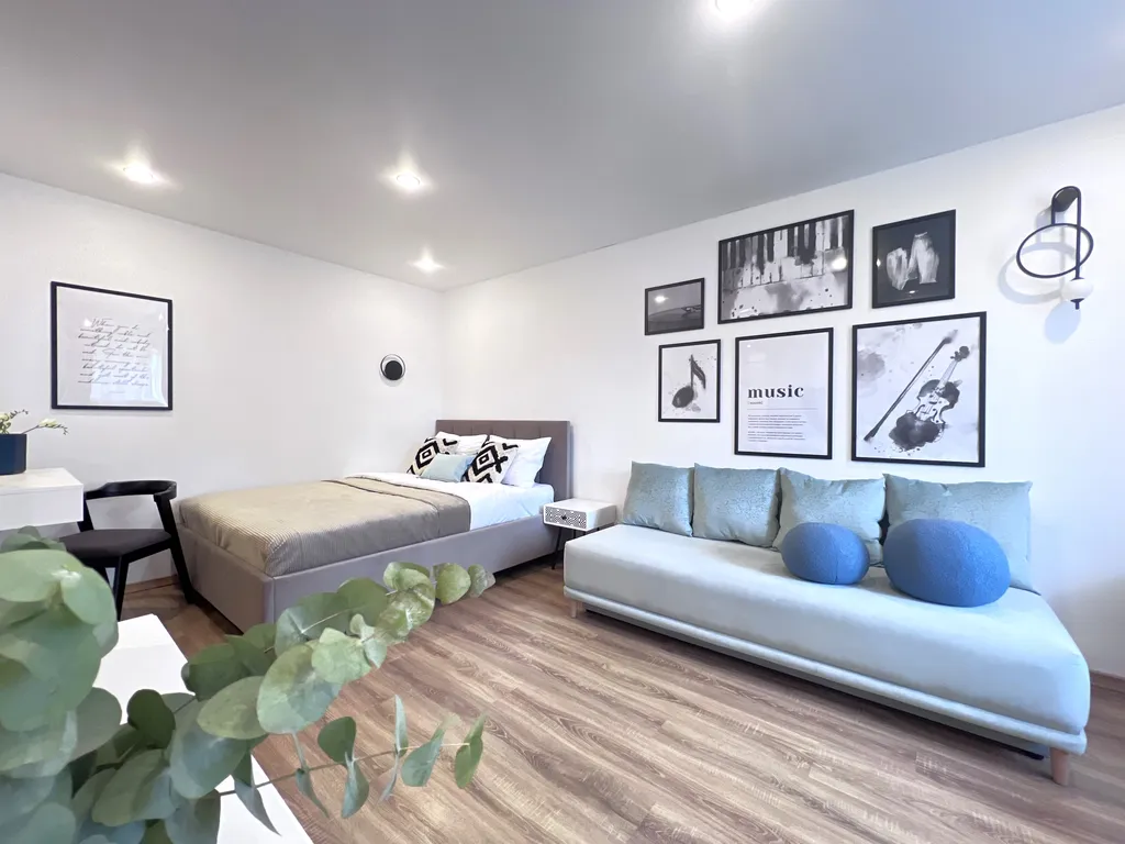 Квартира Квартира Исторический центр и атмосфера парижского стиля — Новосибирск