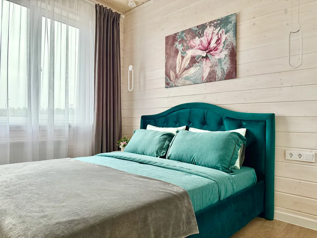 Уютный дом с камином для идеального отдыха