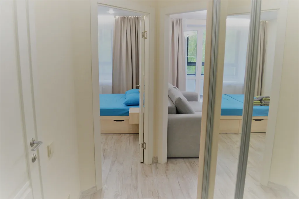 Чистая и уютная квартира для комфортного отдыха