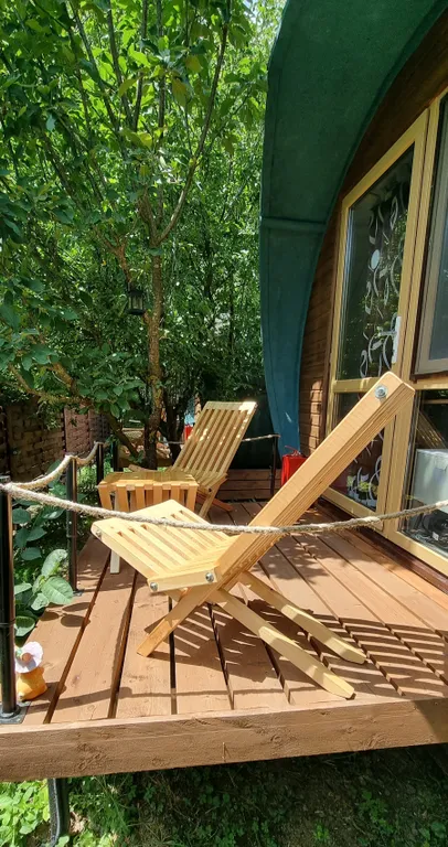 Уютный двухкомнатный Ролл-дом