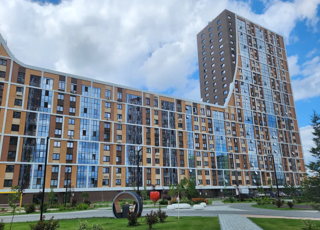 Квартира Видовая квартира-студия рядом с аквапарком — Новосибирск