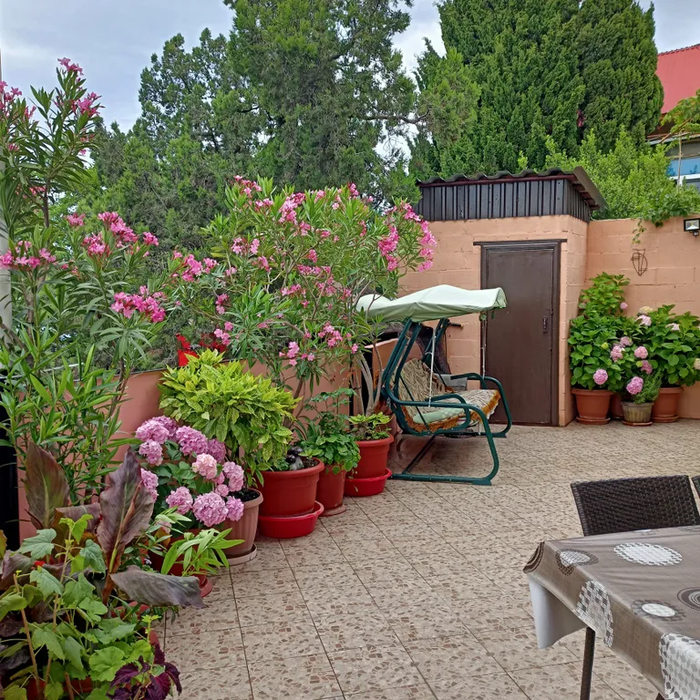 Уютный домик с видом на море и горы