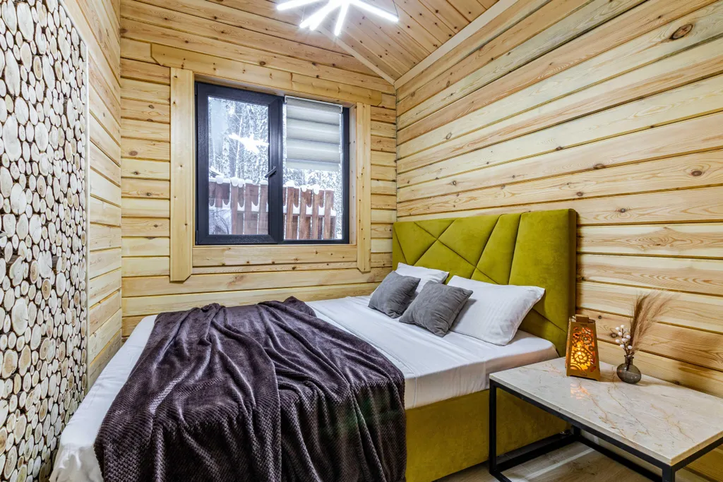 Просторная Эко-Вилла