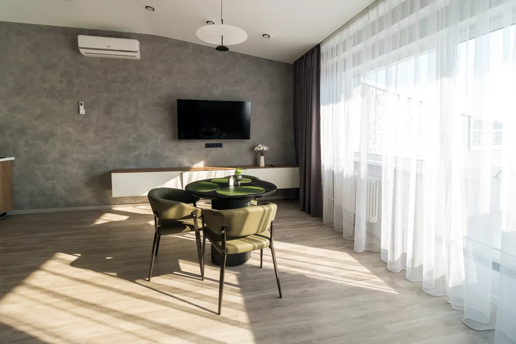 Апартаменты Люкс с приватной террасой с видом на море