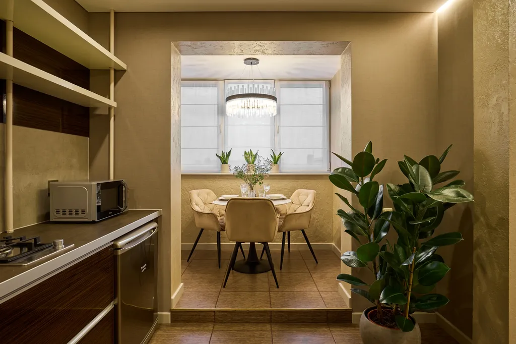 Студия недалеко от центра