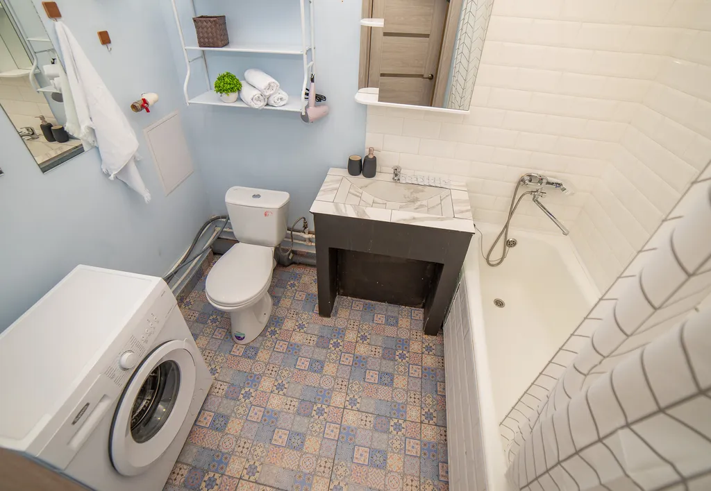 Евродвухкомнатная квартира на Чкалова 18 для 4 гостей