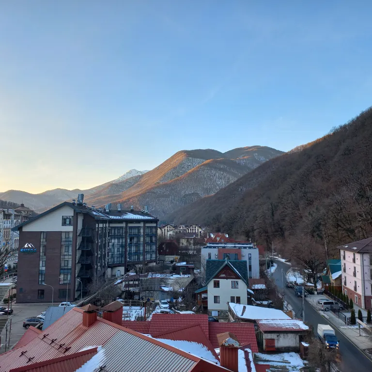 Уютная квартира-студия ЖК Куршавель