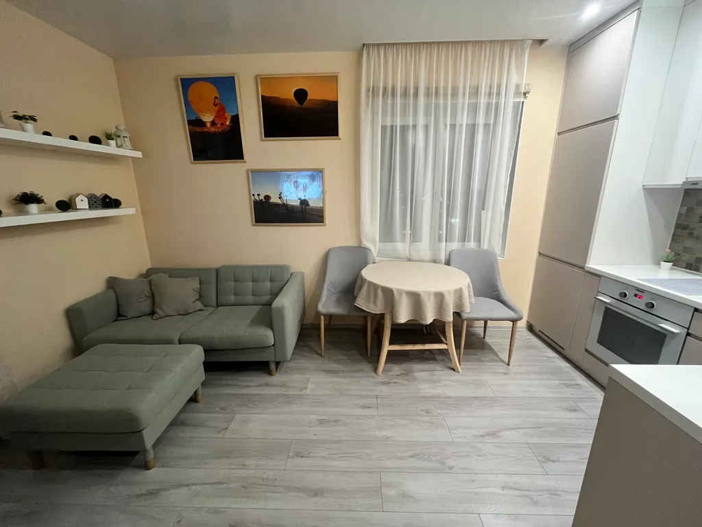 Уютная квартира недалеко от центра