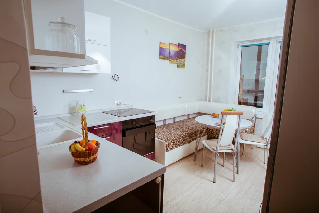 Однокомнатная квартира с роскошным видом на парк