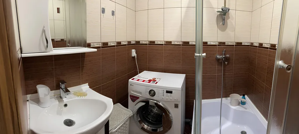 Уютная 2-комнатная квартира на Азовском море