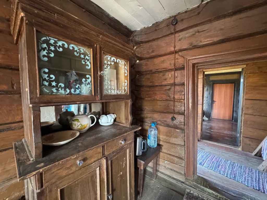 Избовье Добрыня - изба с русской печью