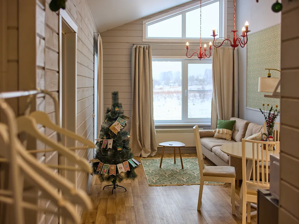 Дом 2-комнатный с видом на монастырь Дивеево