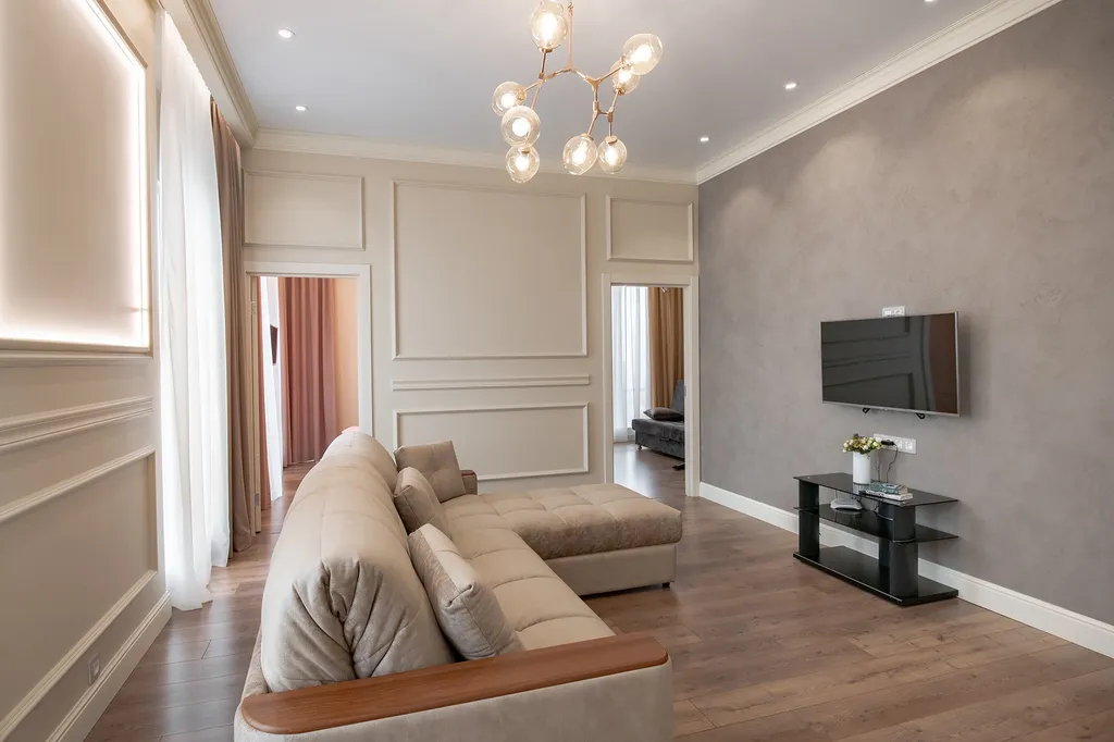 Квартира бизнес-класса в ЖК Маринист в центре