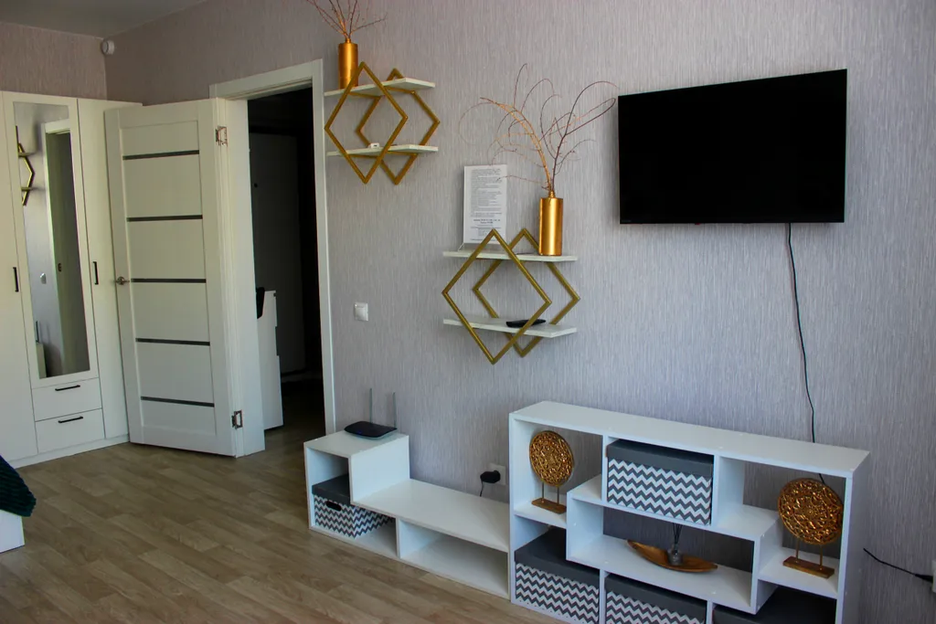 Однокомнатная квартира в новом доме