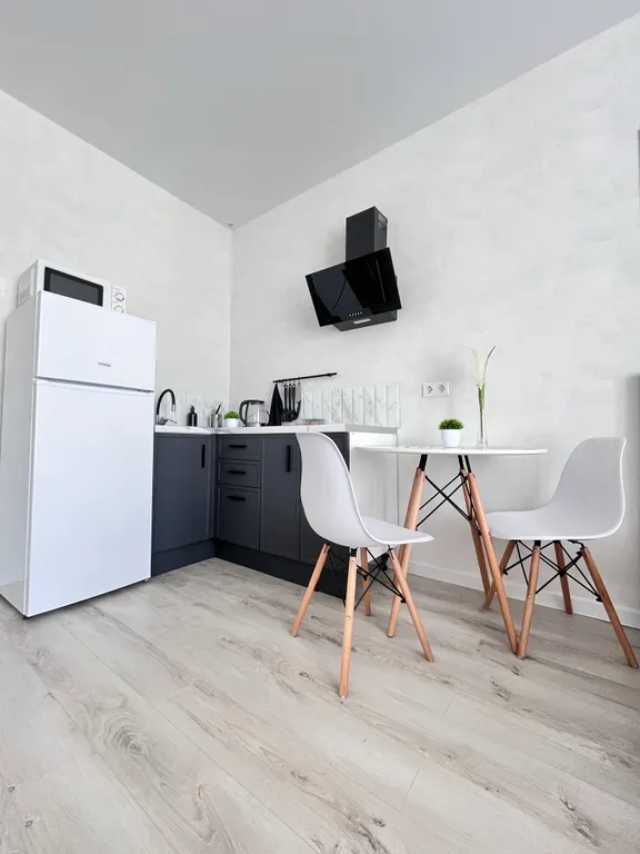 Квартира Квартира Комфортная cтудия c cовремeнным peмонтом, в жк комфорт + — Краснодар