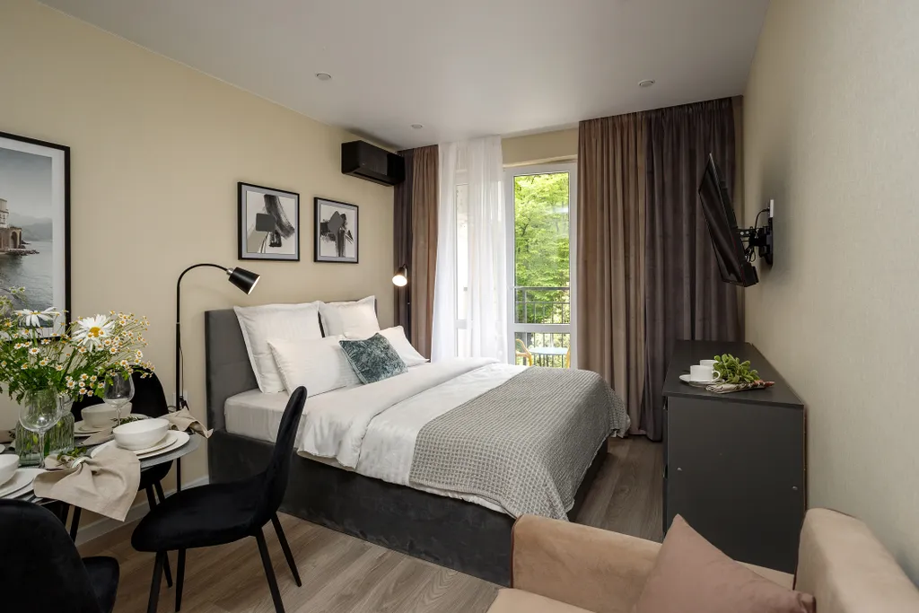 Квартира Студия для отдыха на море — аренда посуточно в Кудепста