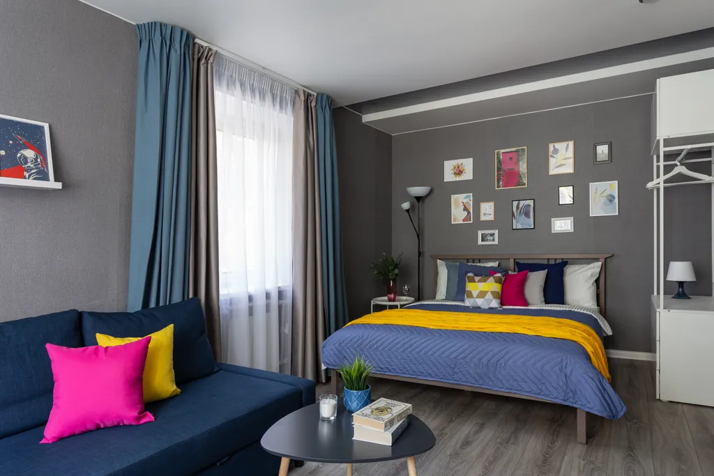 Квартира Апартаменты около парка — аренда посуточно в Коломна