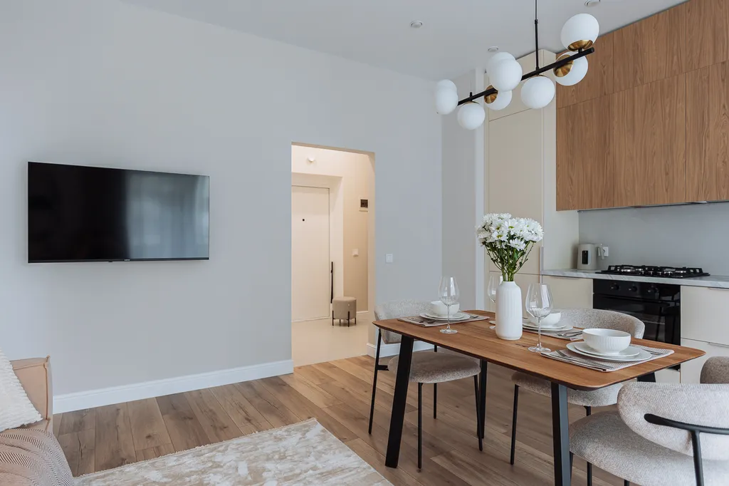 Стильная дизайнерская евродвушка