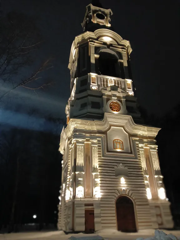 Дом со сказочными закатами