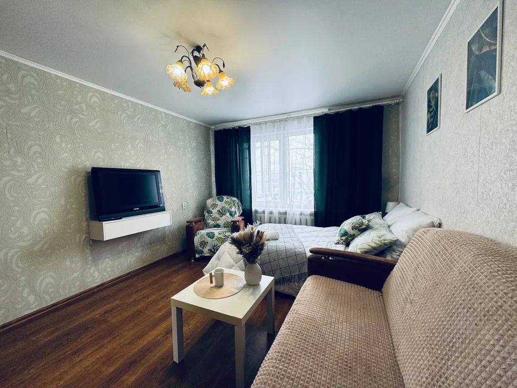 Уютная квартира в центре города  от сети гостевых квартир Олимп