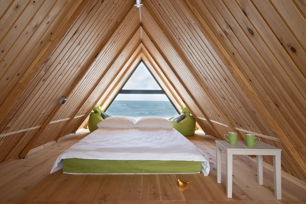 Афрейм дом на берегу моря