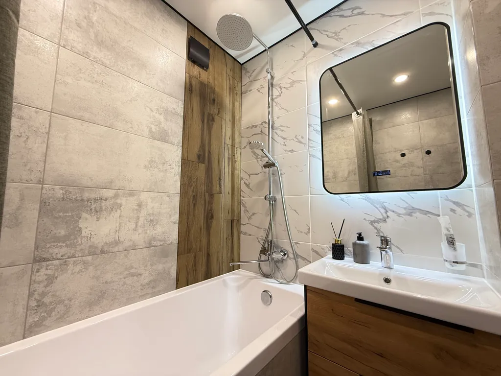 Новая квартира в центре города